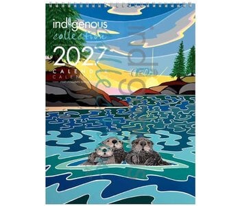 2027 Calendar by Shelley Davies