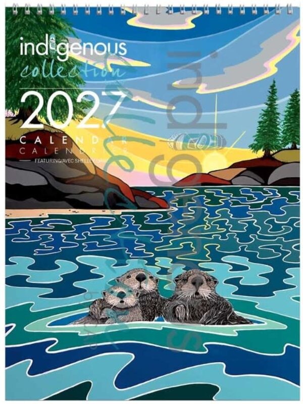 2027 Calendar by Shelley Davies