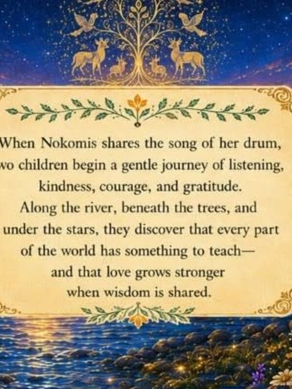 Grandmother’s Drum: A Story of Connection and Spirit
