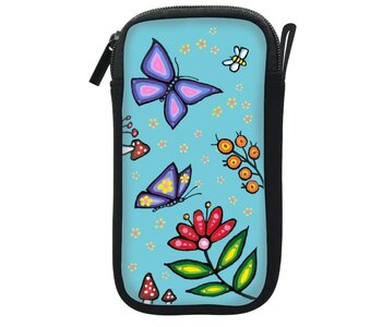 Happiness Accessories Case by Kim McDonough