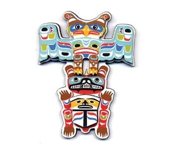 3D Magnet - Totem by Ryan Cranmer