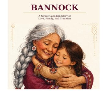 BANNOCK: A Native Canadian Story Of Love, Family And Tradition by  Kwarakwante Publishing