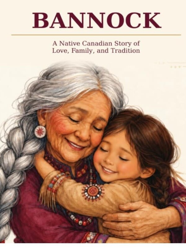 BANNOCK: A Native Canadian Story Of Love, Family And Tradition by  Kwarakwante Publishing