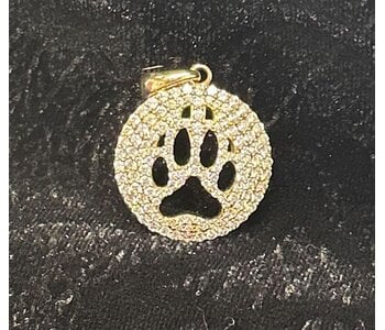 Echo of the Wolf Pendant by Jadeon Rathgeber