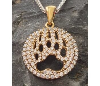Echo of the Bear Pendant by Jadeon Rathgeber