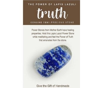 Lapis Lazuli for Truth Power Stone