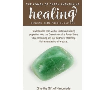 Aventurine for Healing Power Stone