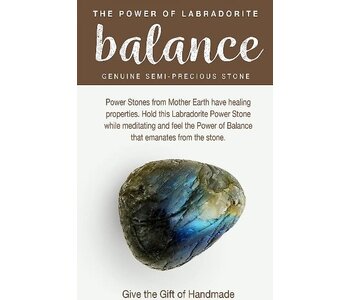 Labradorite for Balance Power Stone