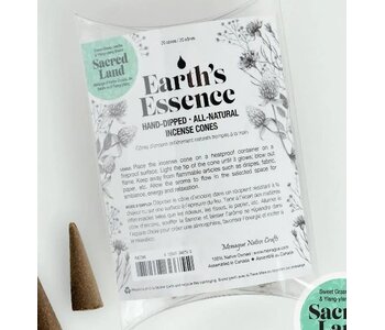 Sacred Land Incense Cones