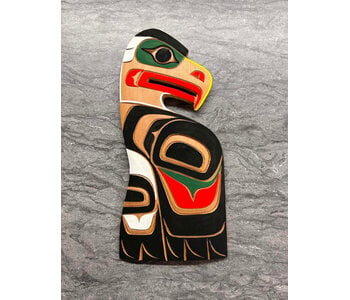 Hand Carved Wall Plaque -Eagle (RW) by Eric Baker