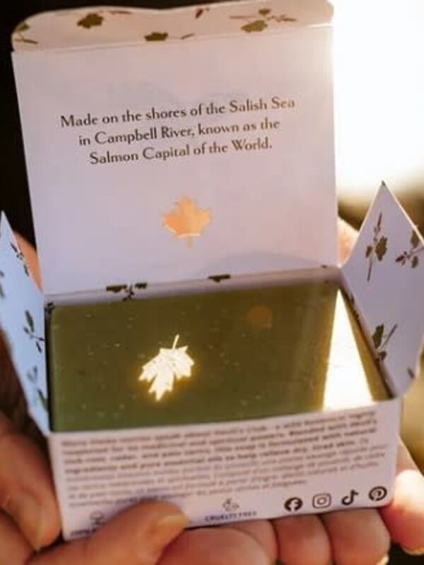Sacred Devil's Club Deluxe Artisan Soap by Raven Song