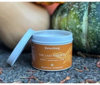 The Last Harvest Candle by Raven Song