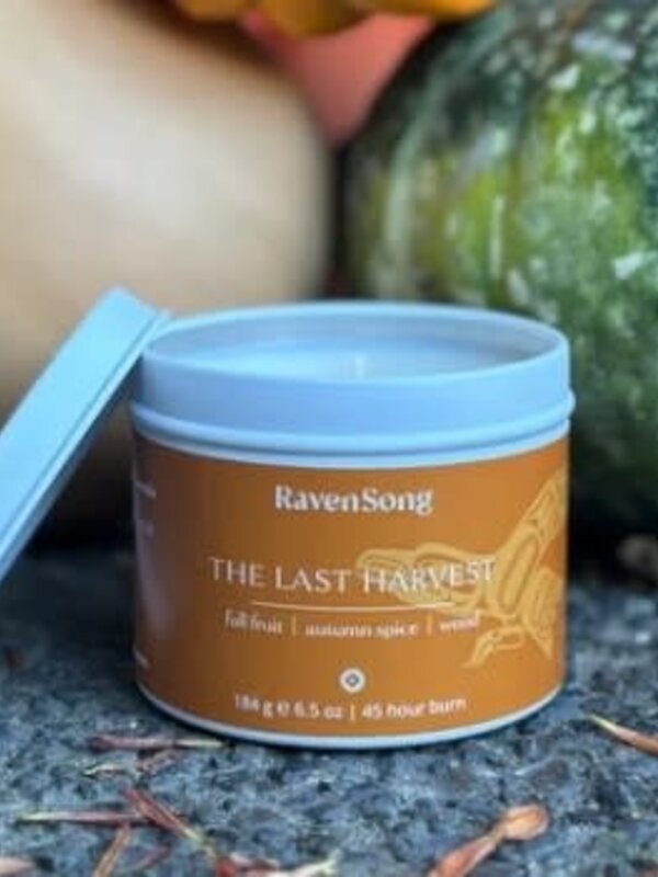 The Last Harvest Candle by Raven Song