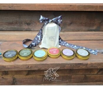 Discovery Set - 6 Travel Candles by Mash Kiki Lifestyle & Co