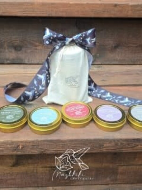 Discovery Set - 6 Travel Candles by Mash Kiki Lifestyle & Co