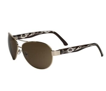 Cameron Sunglasses Heron Design (Gold) Corrine Hunt
