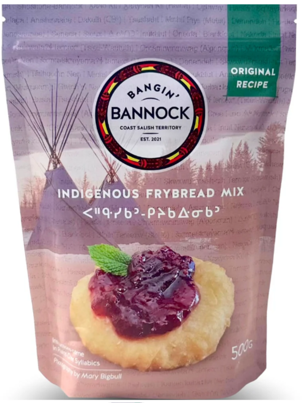 Bangin' Bannock Mix - Original Recipe