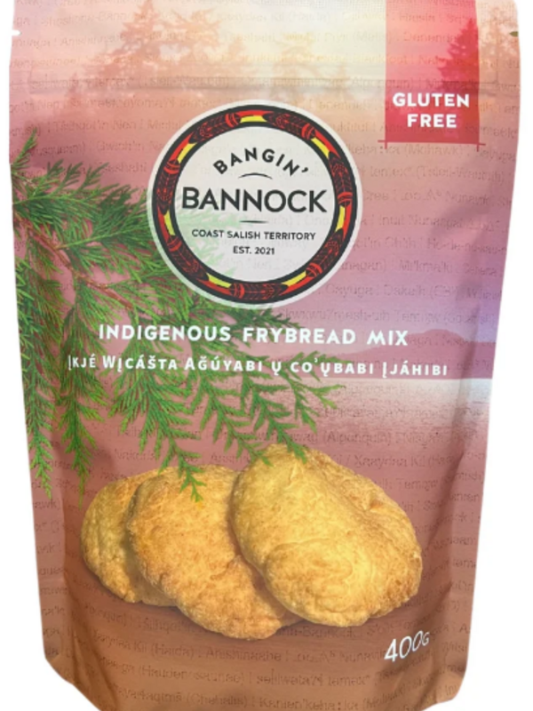 Bangin' Bannock Mix - Gluten Free Recipe
