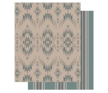 Wyeth Falls Linen Organic Cotton Throw Gift Pack