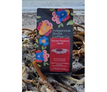 Dark Roast Sacred Seasons Decaf - Indigenous Roots Coffee Co