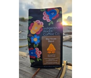 Dark Roast Big House Blend - Indigenous Roots Coffee Co