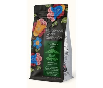 Medium/Dark Roast Land Back Blend - Indigenous Roots Coffee Co