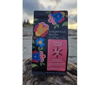 Medium Roast Express Yourself - Indigenous Roots Coffee Co