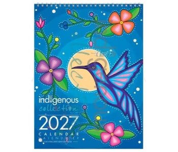 2027 Calendar by Marissa Indoe