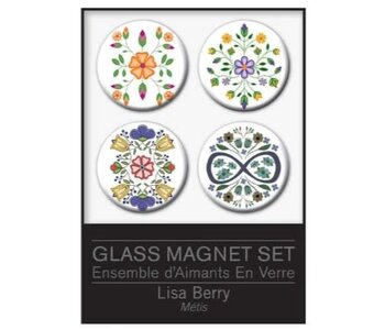 Glass Magnet Set - Lisa Berry