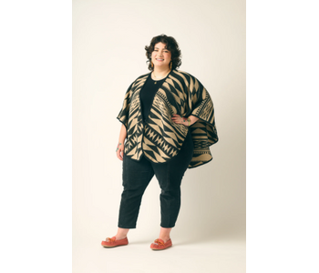 Mini Tipi Reversible Shawl - Weaver