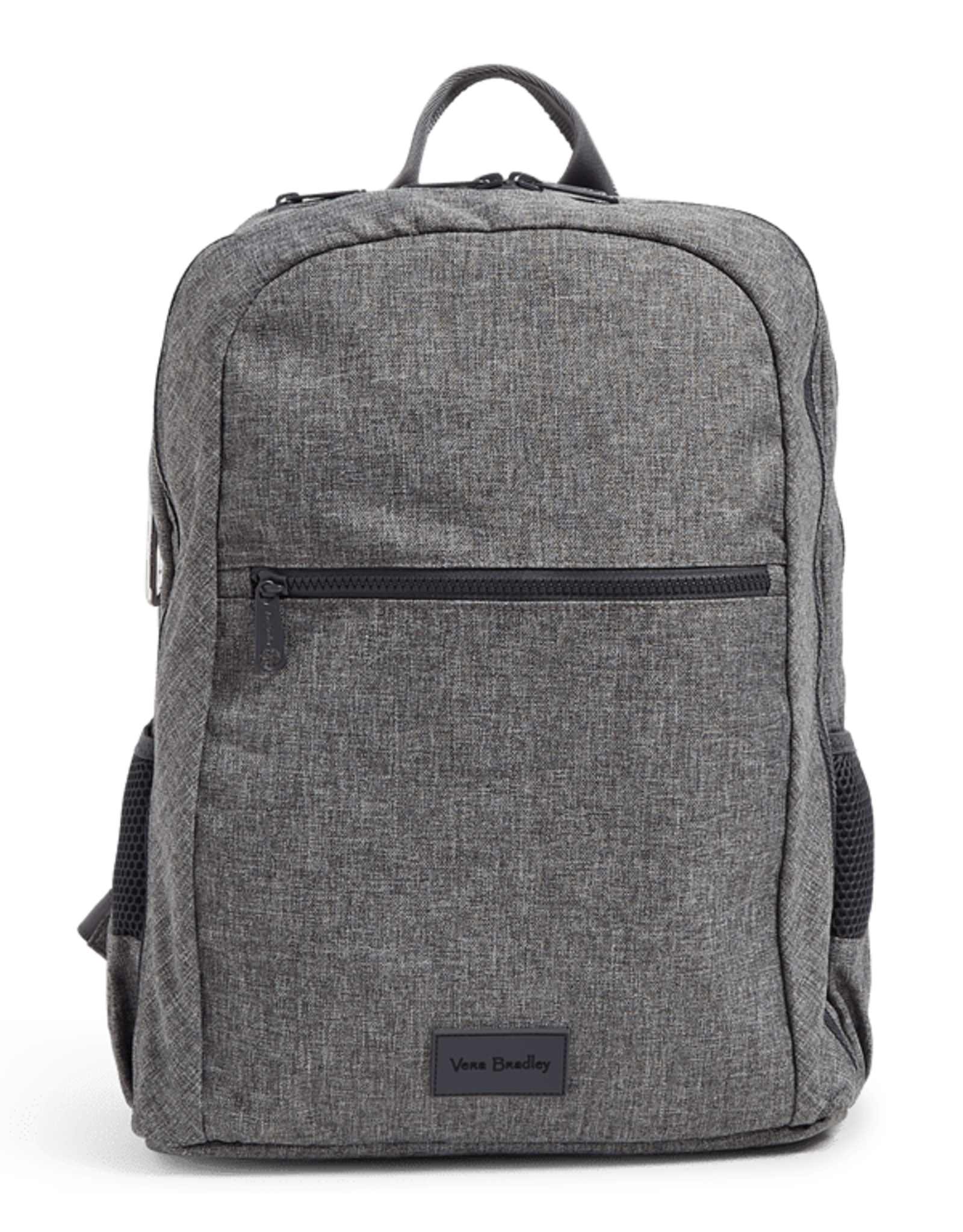 Vera Bradley Grand Backpack, Reactive Gray Heather - Main ...