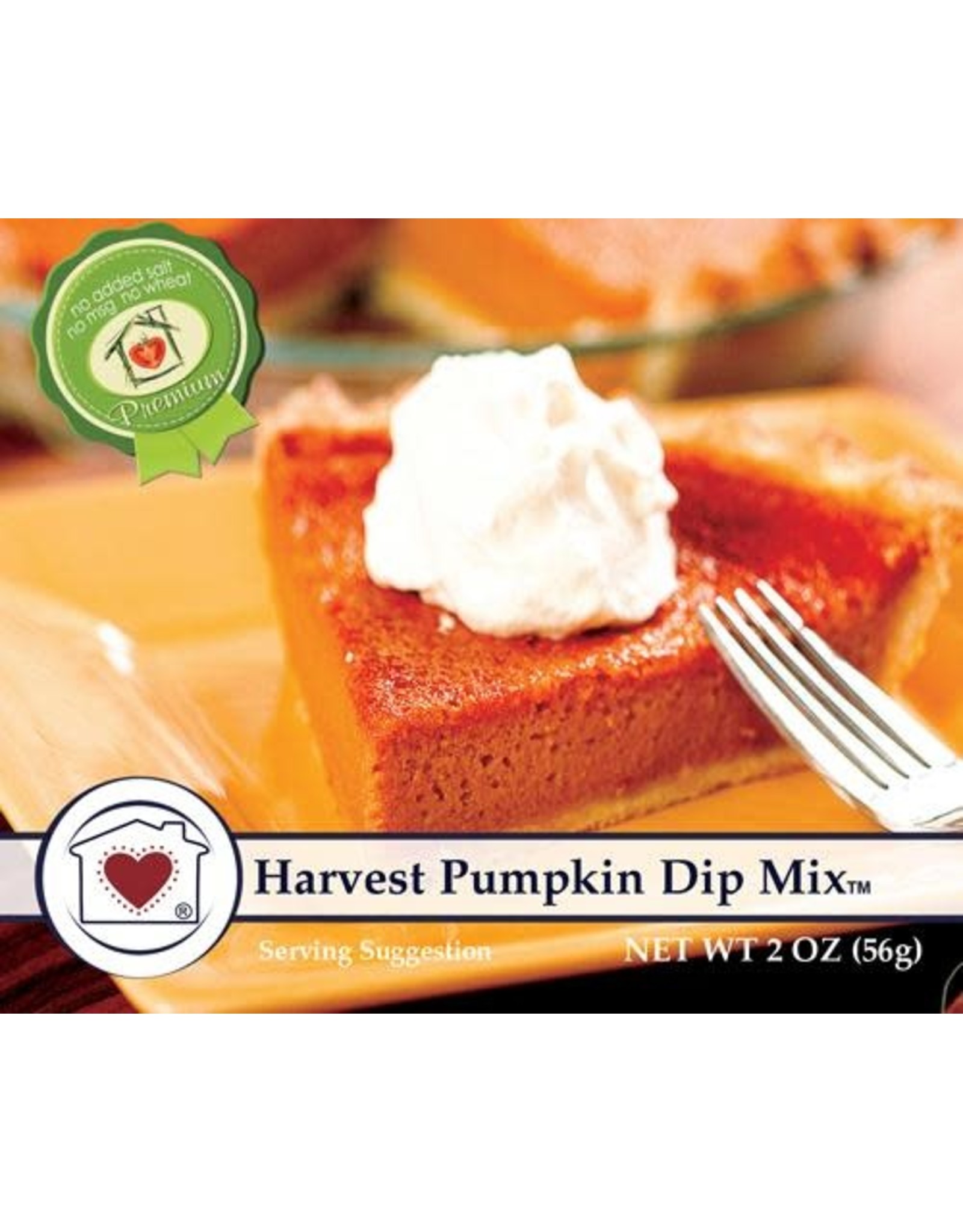 Country Home Creations Harvest Pumpkin Dip Mix, 2oz Main Street Co