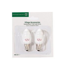 Department 56 12 Volt Replace Bulbs