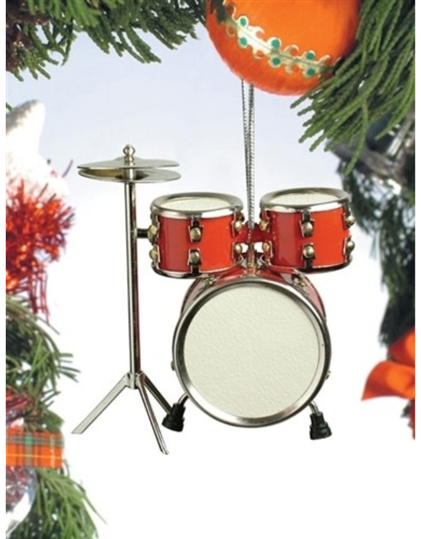 Broadway Gift Co Red Drum Set