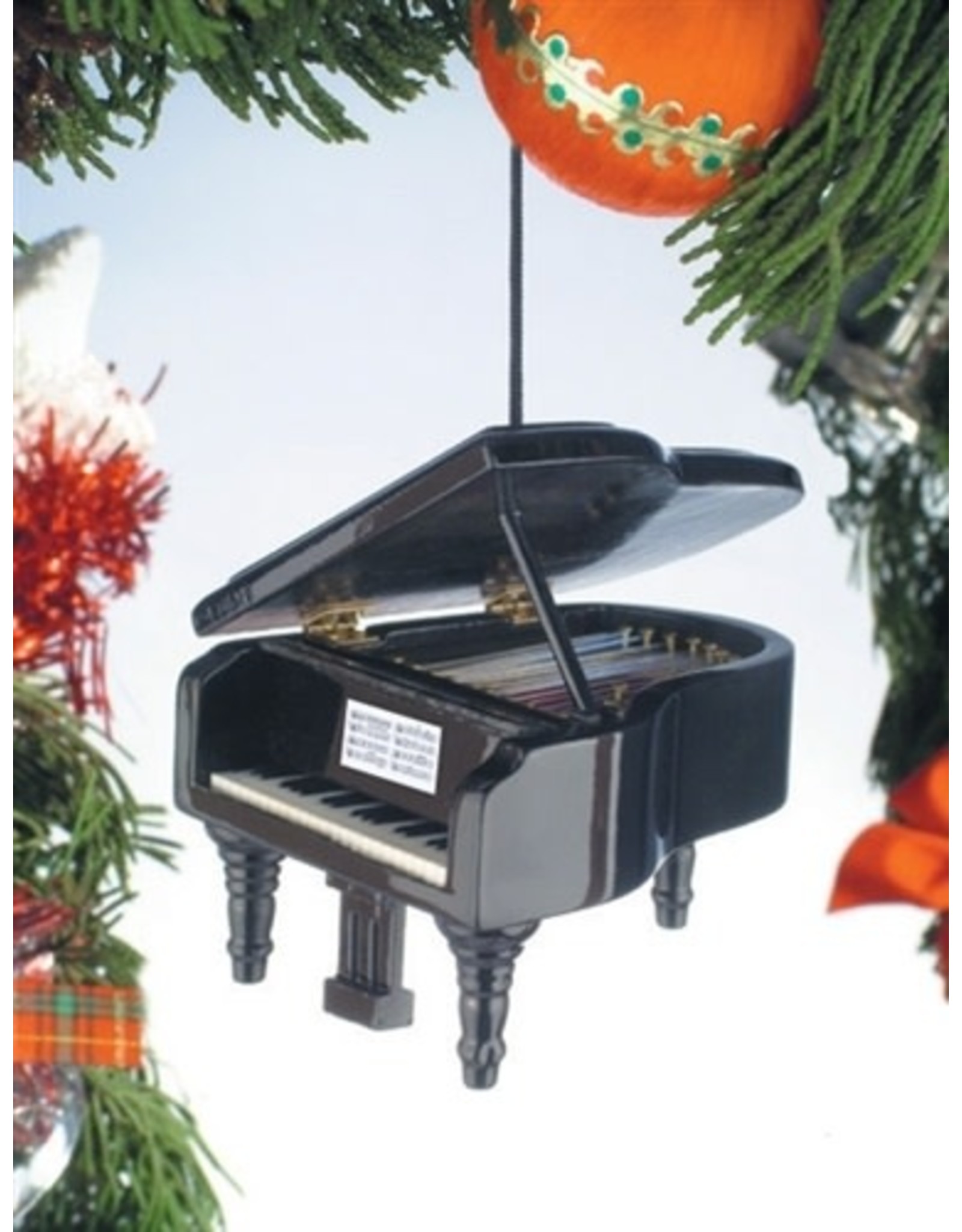 Broadway Gift Co Black Grand Piano