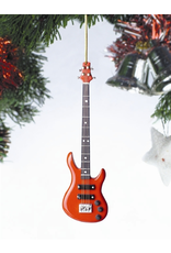 Broadway Gift Co Red Bass Guitar