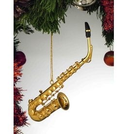 Broadway Gift Co Gold Alto Saxophone