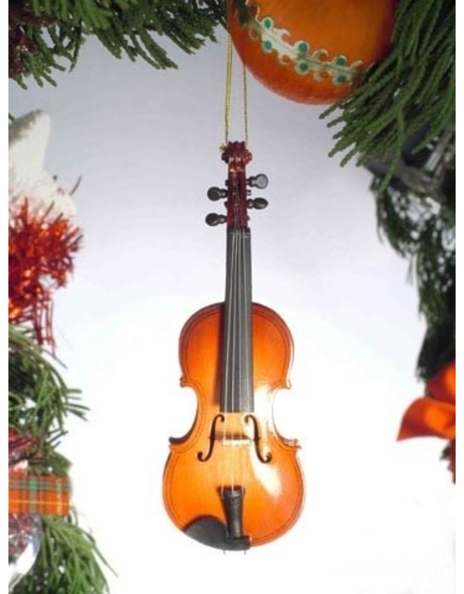 Broadway Gift Co Wood Violin