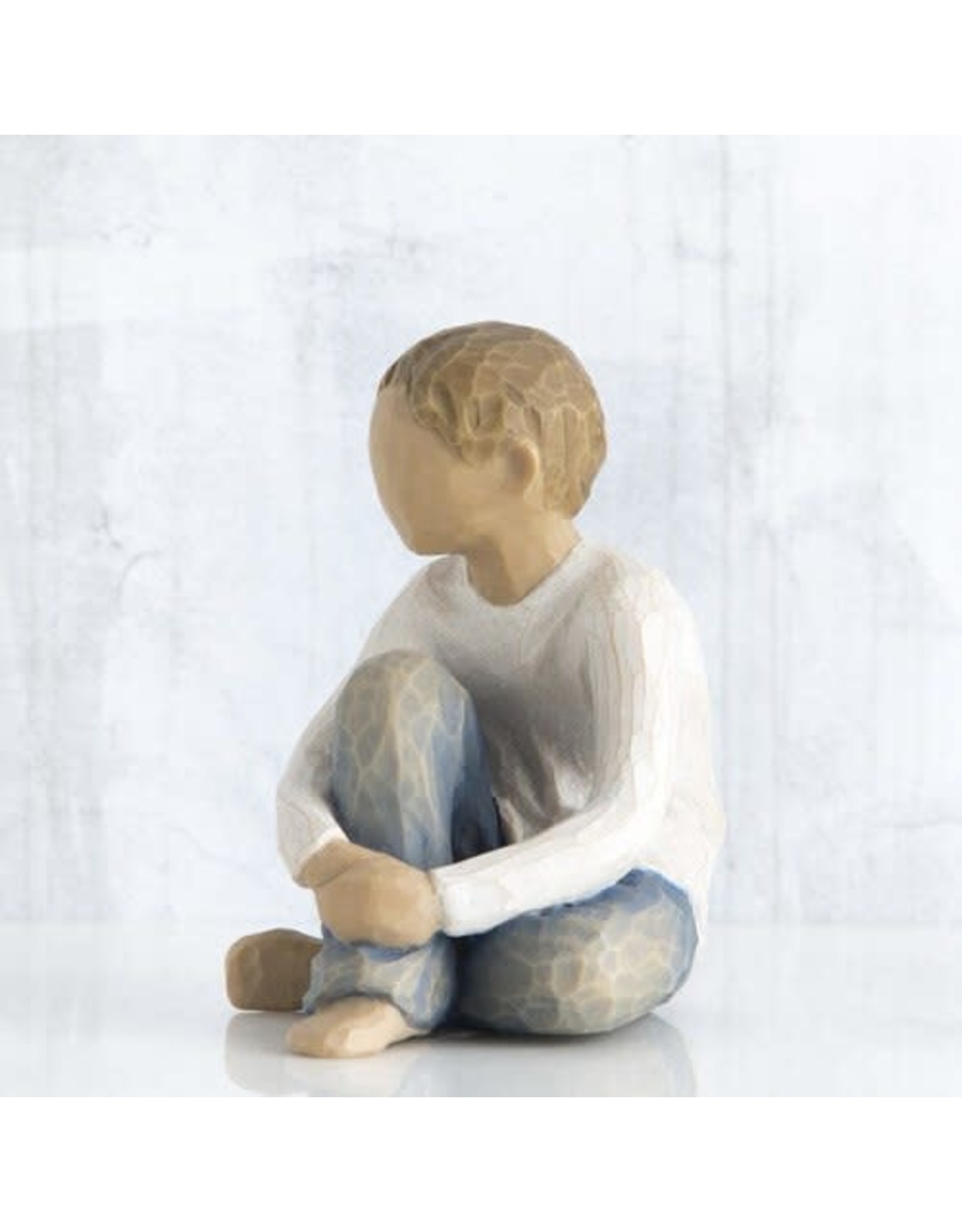 Willow Tree Caring Child (boy)