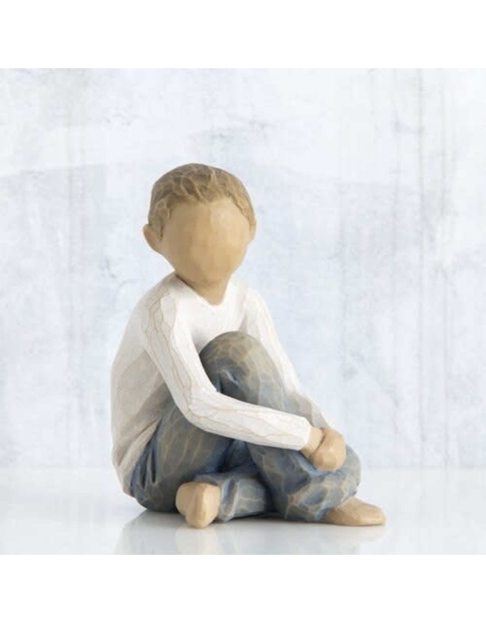 Willow Tree Caring Child (boy)