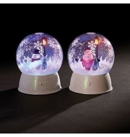 Roman - "Peace Be Yours" Glitter Snow Globe - Lighted - 131792