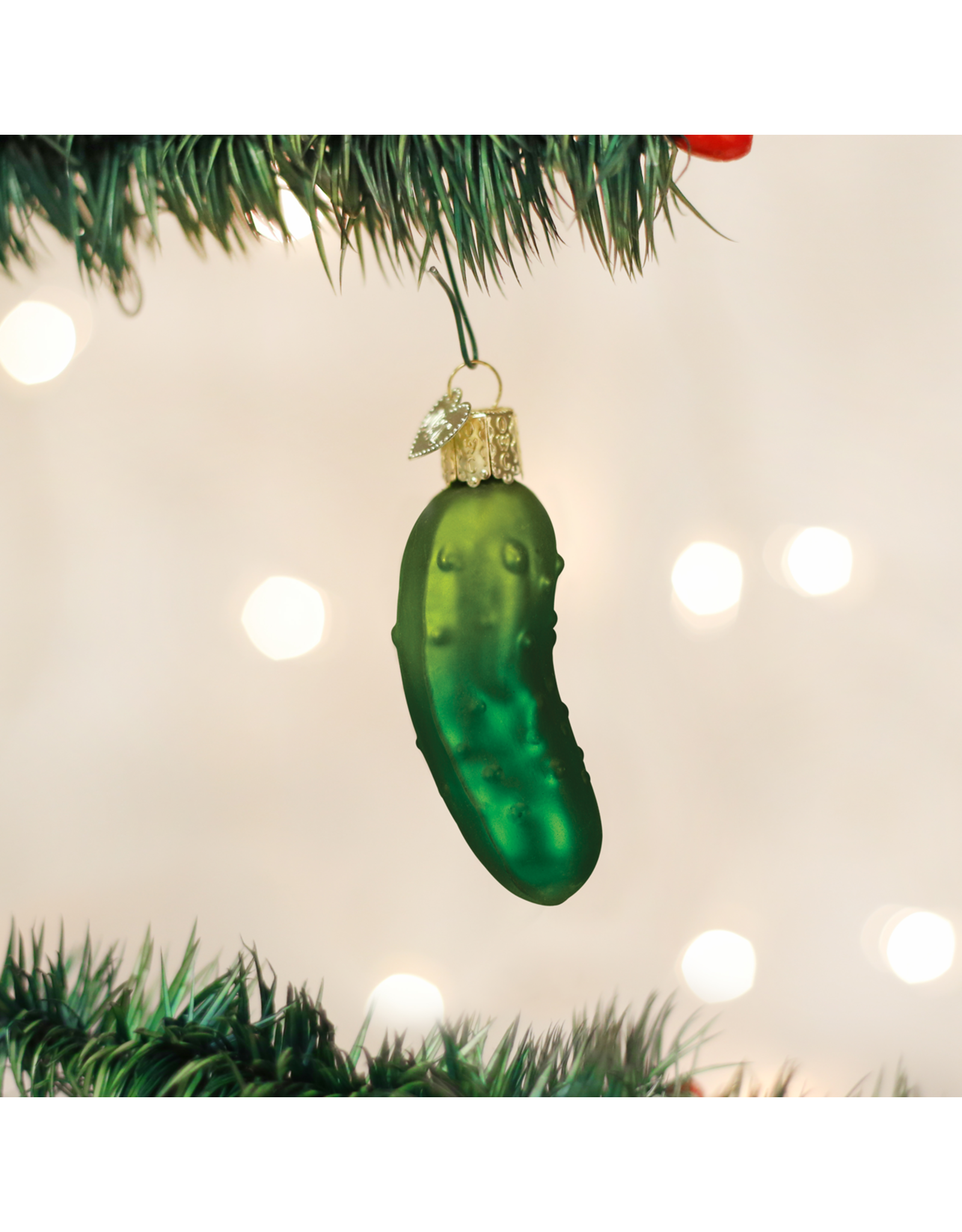 Old World Christmas Sweet Pickle Ornament