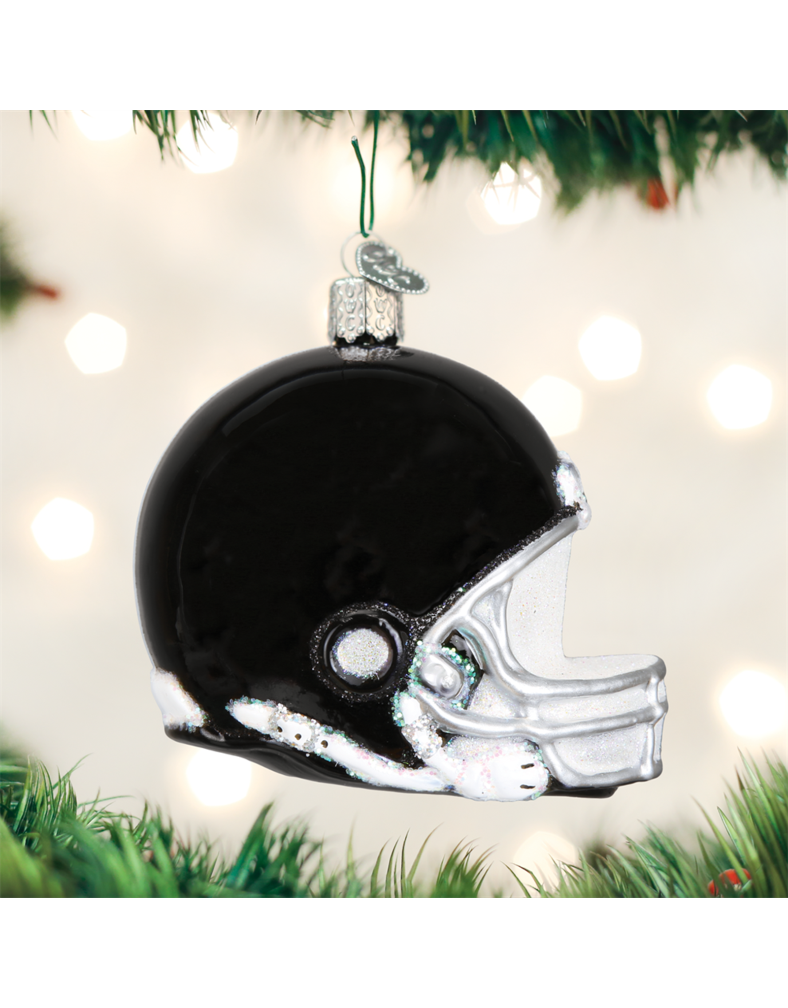 Old World Christmas Football Helmet