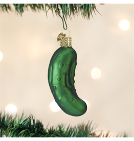 Old World Christmas Pickle Ornament