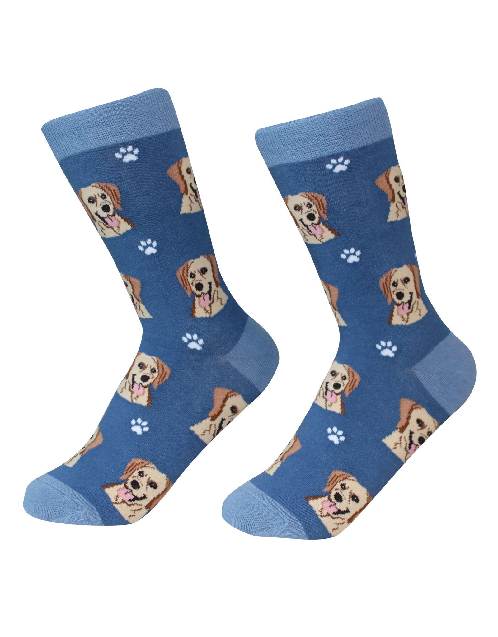 E&S Pets Yellow Labrador Socks