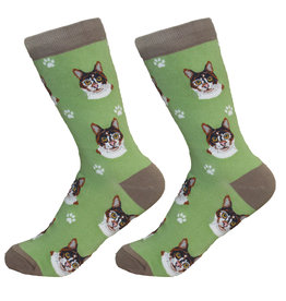 E&S Pets Calico Cat Socks
