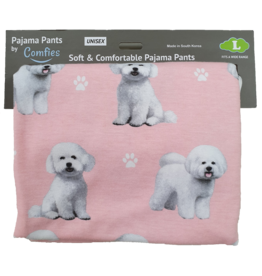 E&S Pets Bichon Frise Pajama Bottoms