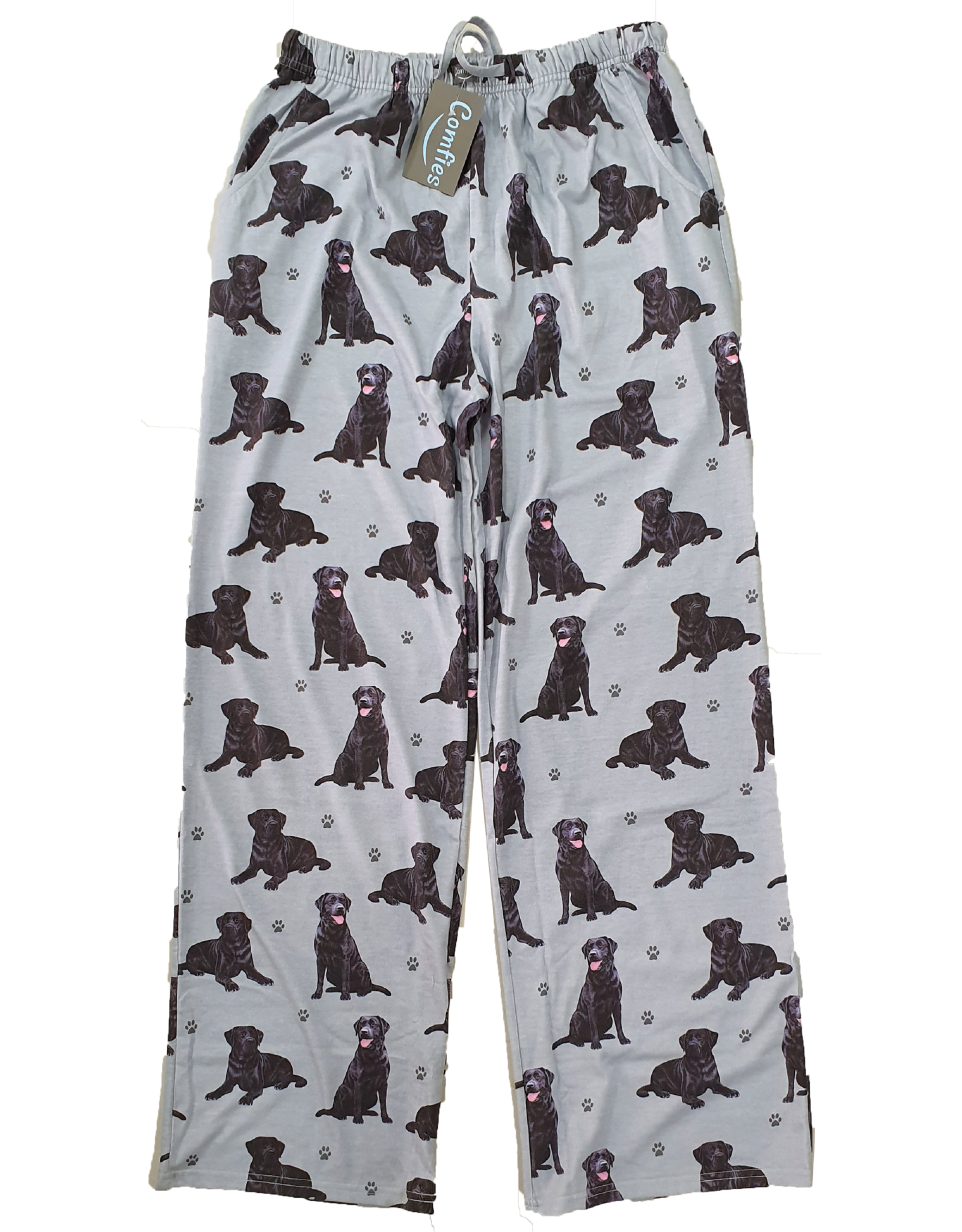 E&S Pets Black Labrador Pajama Bottoms