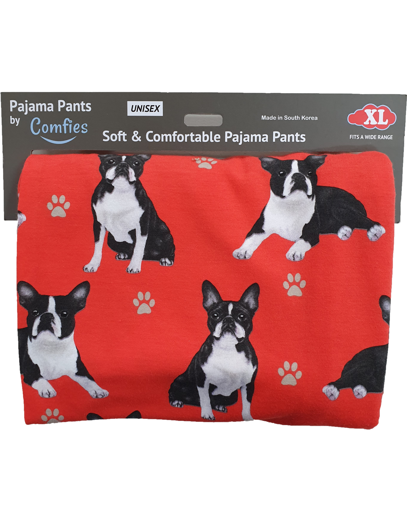 E&S Pets Boston Terrier Pajama Bottoms