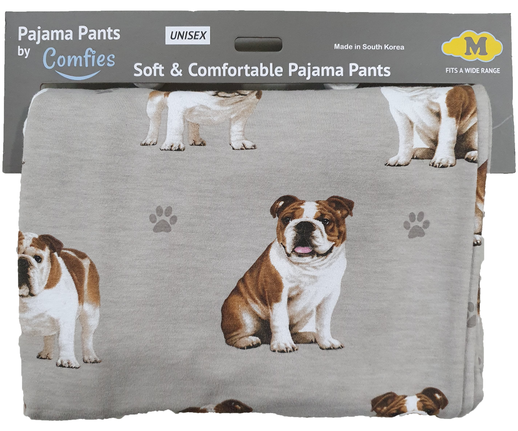 Bulldog Pajama Bottoms - The Christmas 